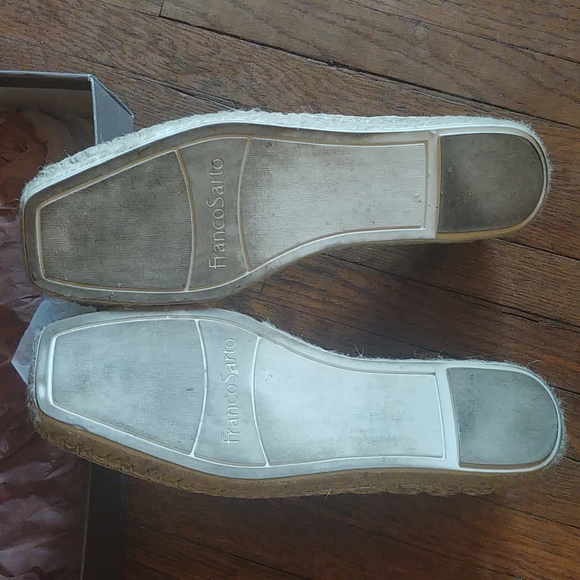 Franco Sarto l-Kiya Roccia snake skin flats size 10 - Picture 3 of 4